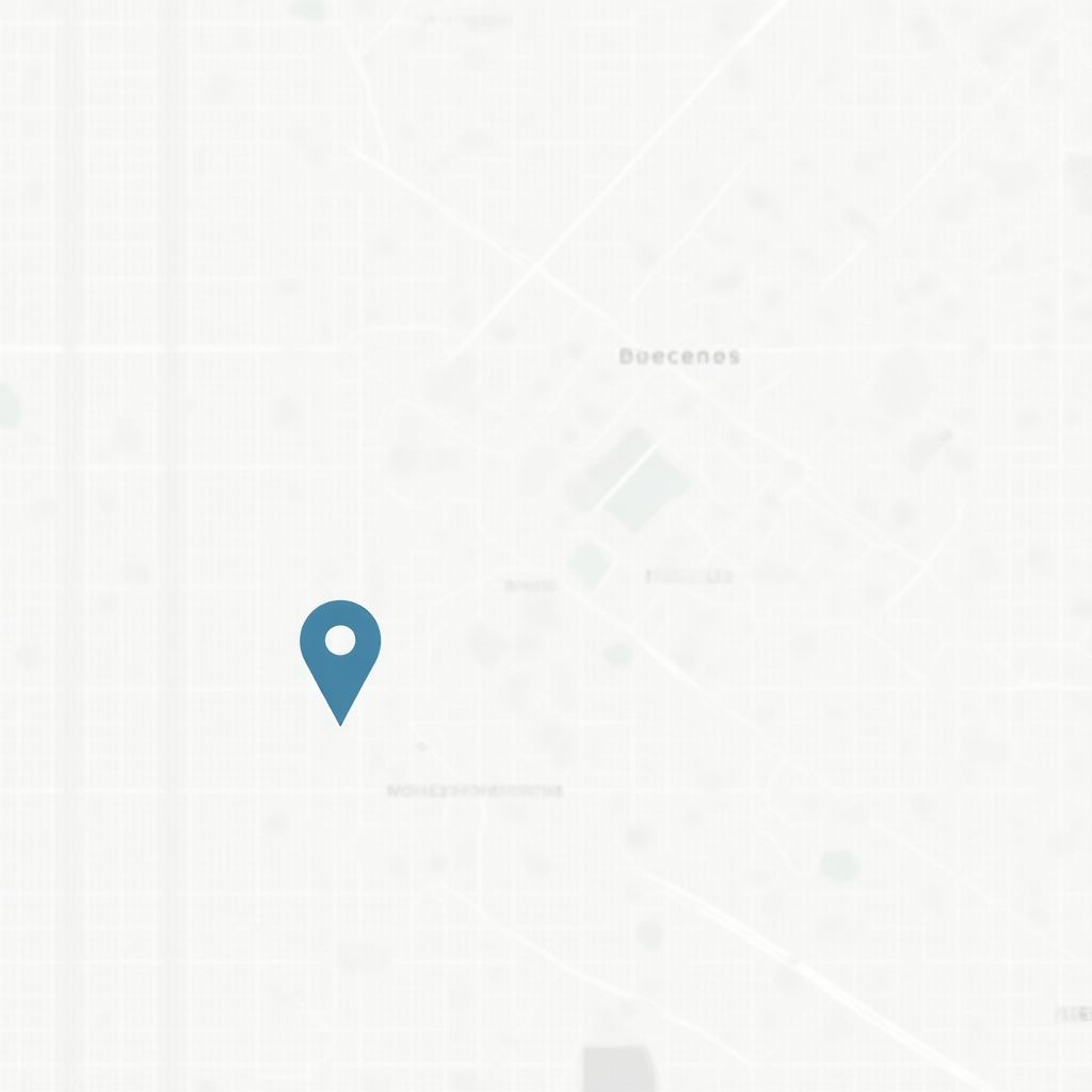Mapa de ubicación de oficina
